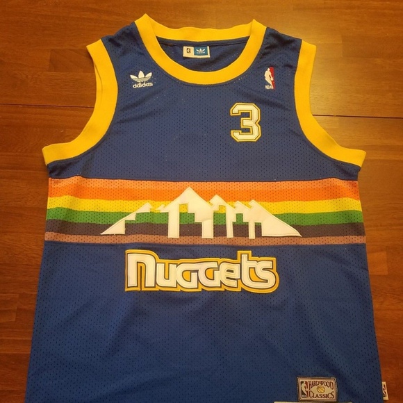 denver nuggets 80s jersey